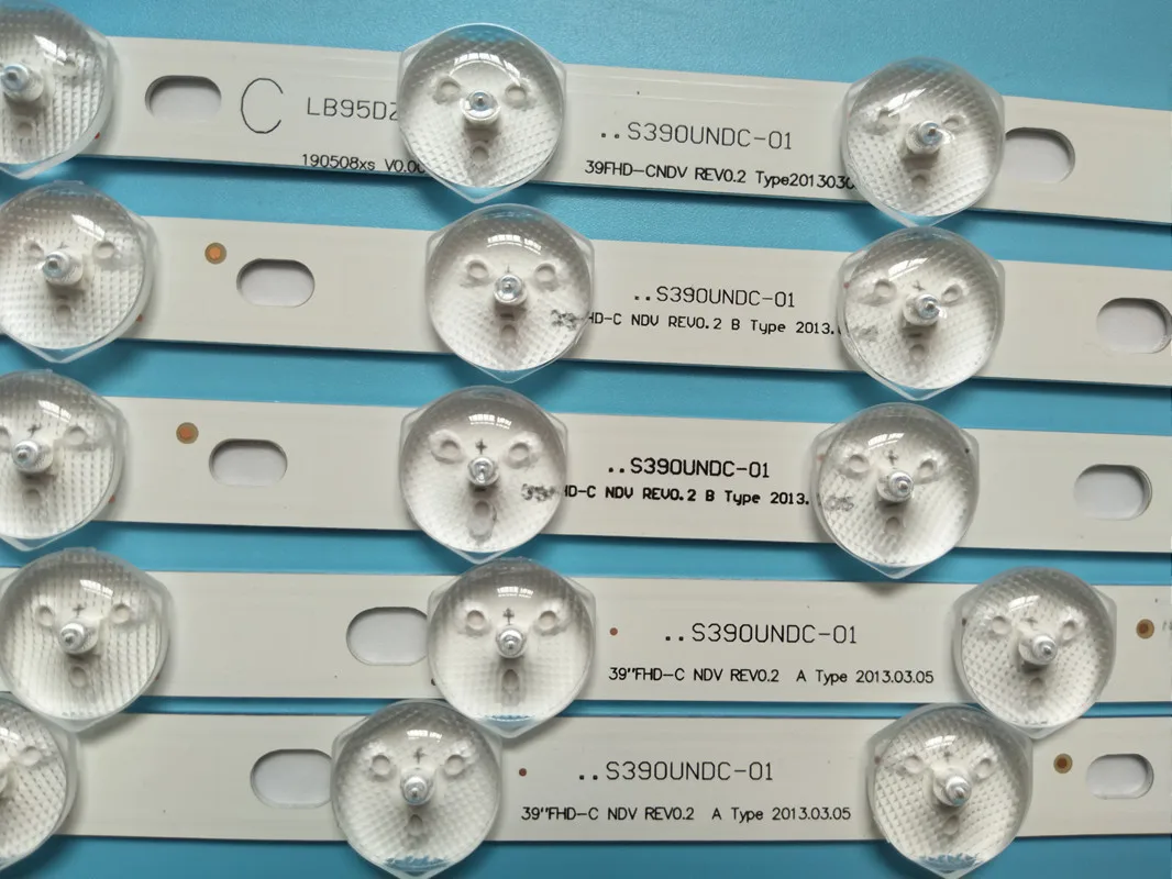 Tira de led para 40 polegadas, ndv rev1, 39pf3025d, 40l1333db, p40led13 segundo