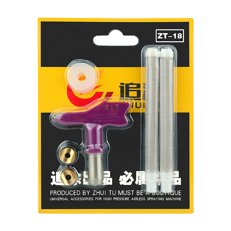 Sprayer Düse Und Reparatur Werkzeuge Airless Spritzpistole Filter Mesh Airless Spray Maschine Zubehör Gun Filter Für Verschiedene Modelle