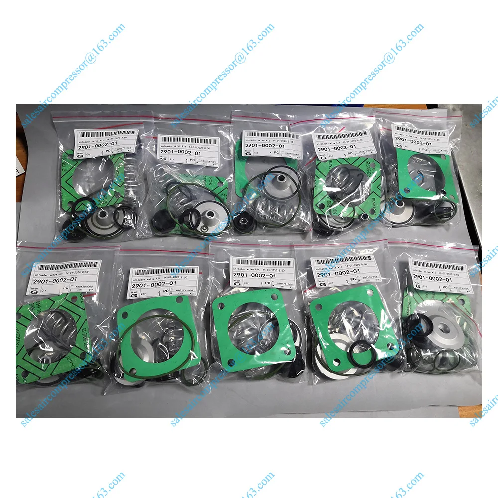 

unloader valve kit 2901000201 for air compressor unloading valve kit 2901 0002 01 inlet valve kit