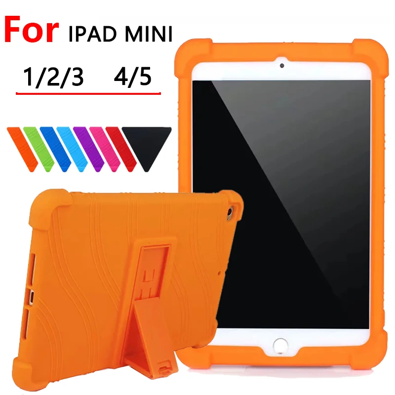 Silicon Cover Case for Apple Ipad Mini 6 4 5 2 3 7.9 Inch Tablet Pc Protective Case for Ipad Air 4 3 10.2 Pro11 Shockproof Cover