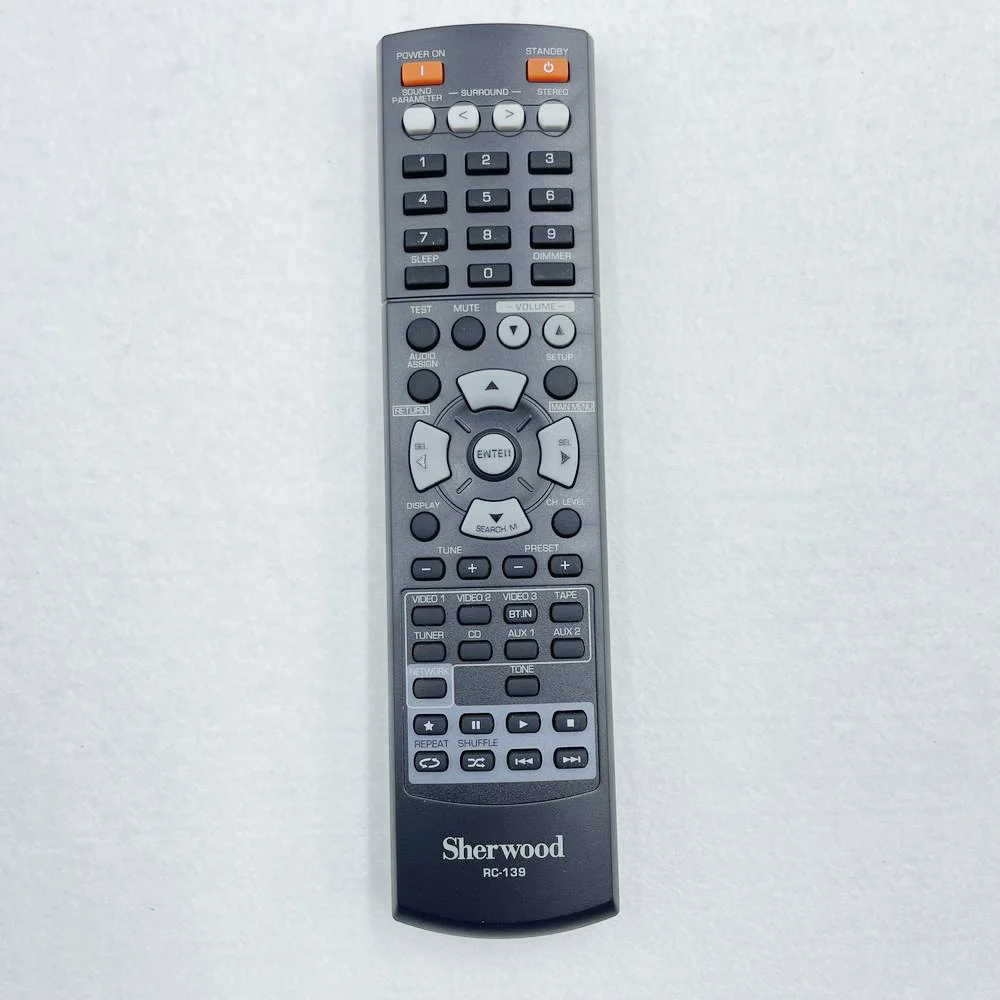 Original Remote Control RC-139 For Sherwood RD606I AV RECEIVER SYSTEM