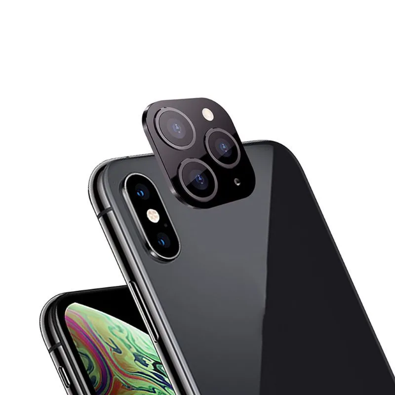 새 상품 iPhone X XS / XS 용 카메라 렌즈 커버, 아이폰 11 프로용 최대 초 변경