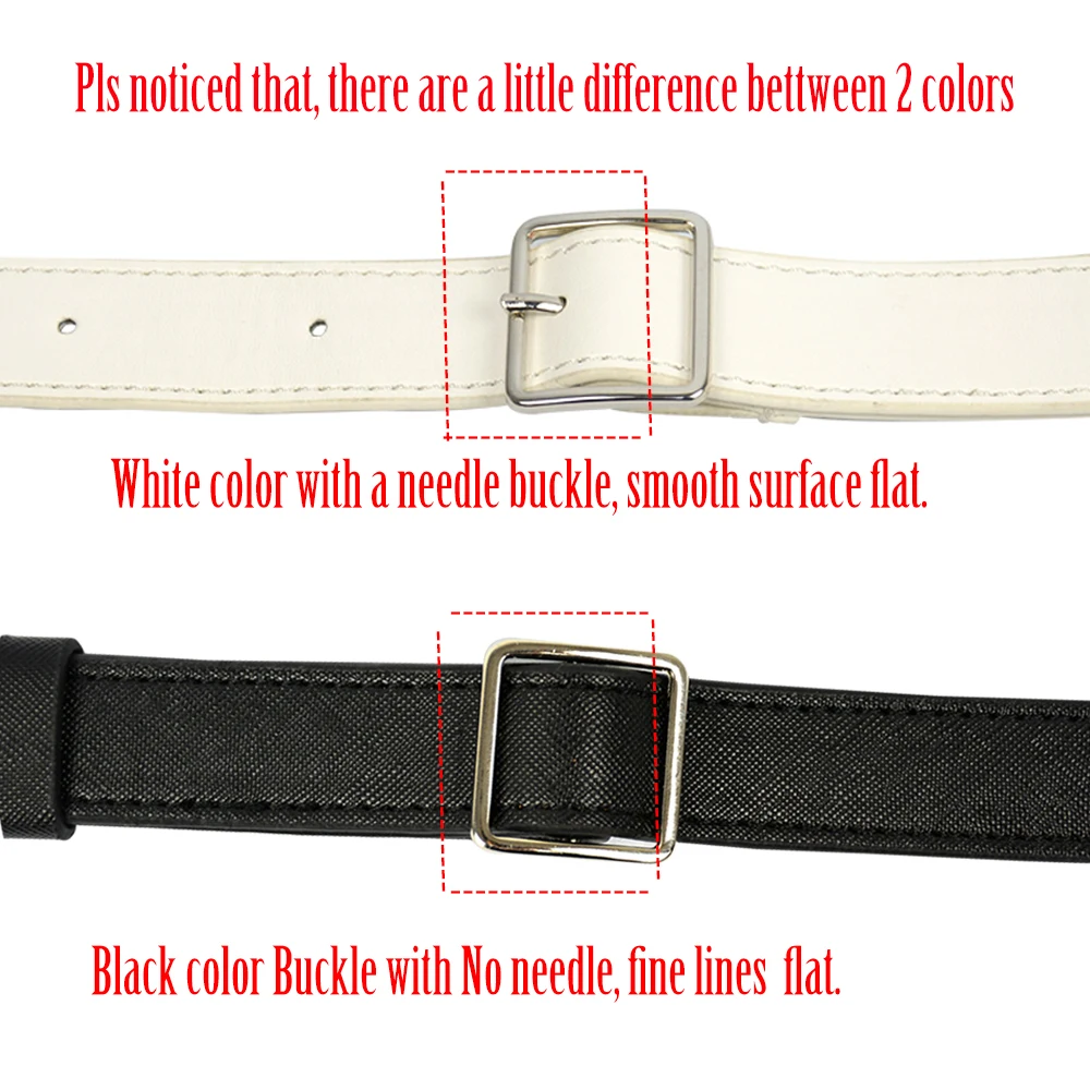 New 1 Piece Shoulder leather Strap for O Bag women handbag strap long belt with empty hole for Obag EVA bag body