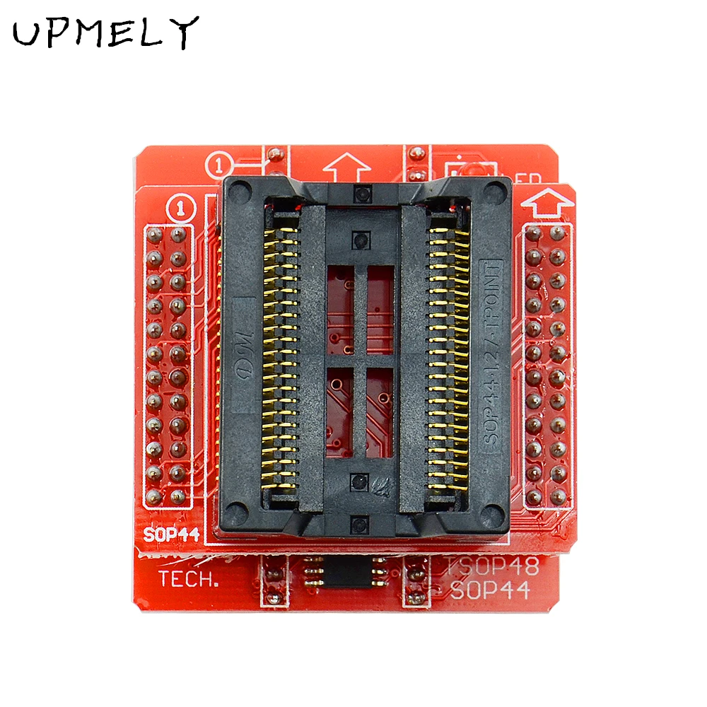 V3 TSOP48 IC Adapter+SOP44 For MiniPro TL866CS TL866A TL866II PLUS Universal Programming Calculator High Speed Test Product