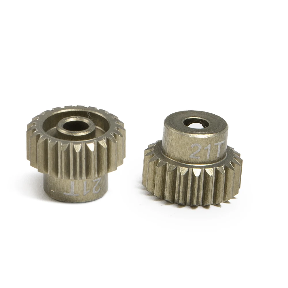 YEAHRUN 48P 18T 19T 20T 21T 22T 23T 24T 25T 26T 27T 28T 29T 30T Aluminum Alloy Pinion Motor Gear for 1/10 RC Model Car Parts