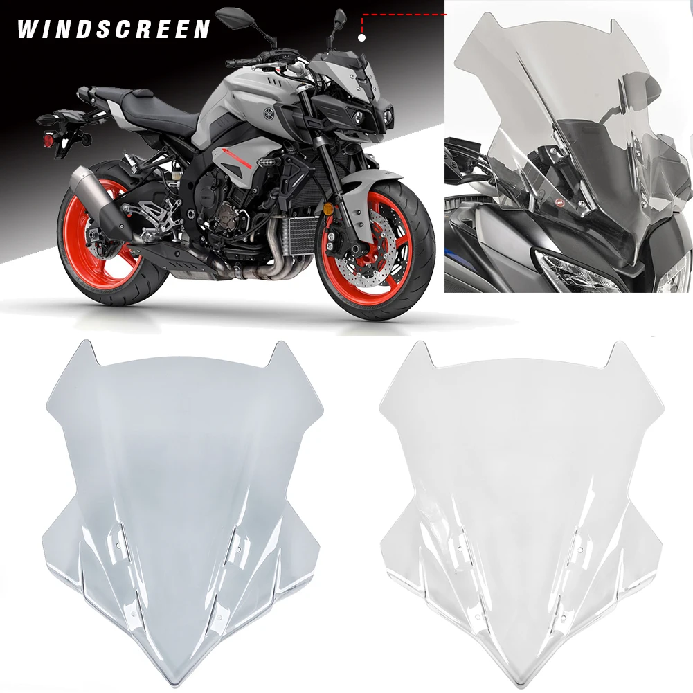 

For Tracer 9 GT 2021-2023 Motorcycle WindScreen Windshield Wind Deflector For Yamaha MT09 MT 09 MT-09 Tracer 900 GT 2018-2020