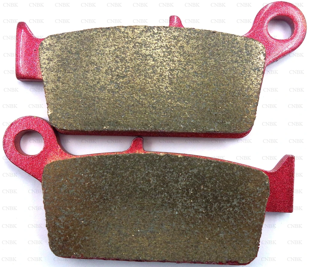 for KAWASAKI KLX 250 300 400 SR 650 R KX 125 500 SUZUKI DR SM DRZ DR-Z S E SM RM RMX YAMAHA WR YZ 426 F Front Rear Brake Pads