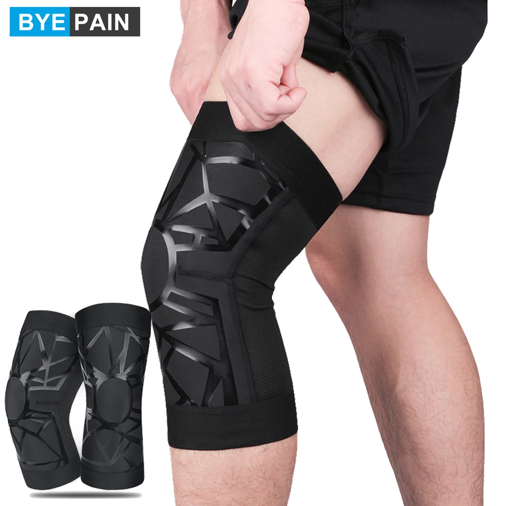 

2Pcs Knee Compression Sleeves Support Brace for Men and Women Arthritis, ACL MCL Gym, Running, Working Out and other Sports