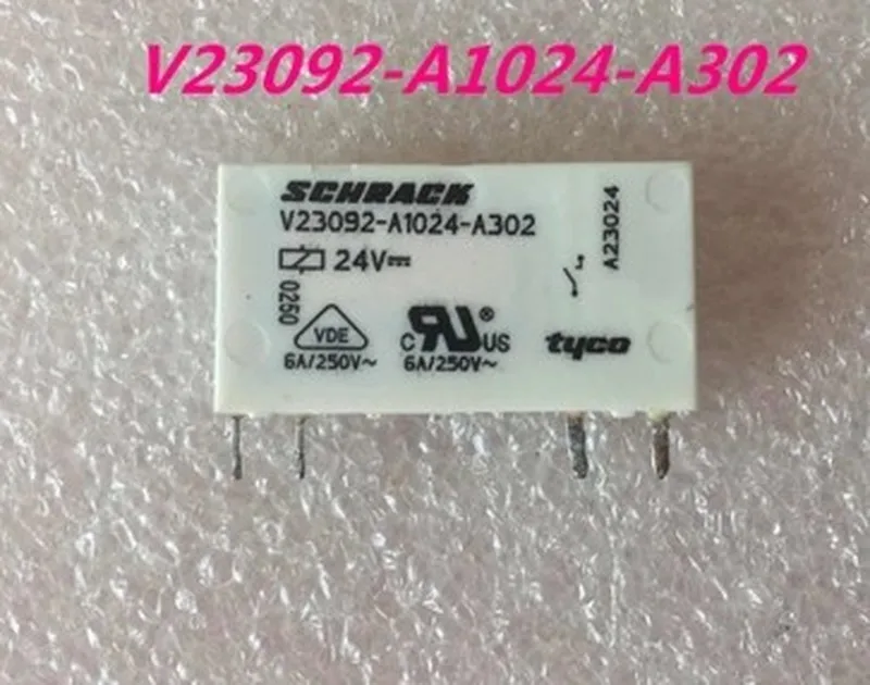 

Relay V23092-A1024 V23092-A1012 12/24VDC 4 foot 6A