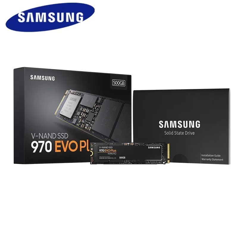 

Samsung 970 EVO Plus M.2 SSD 250GB 500GB 1TB Nvme Pcie Internal Solid State Disk Hdd Hard Drive Inch Laptop Desktop Mlc PC Disk