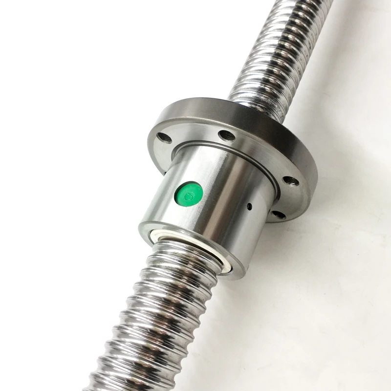 1pc RM3206 1500mm ballscrew with SFU3206 ball nut  BK25/BF25 end machined CNC parts