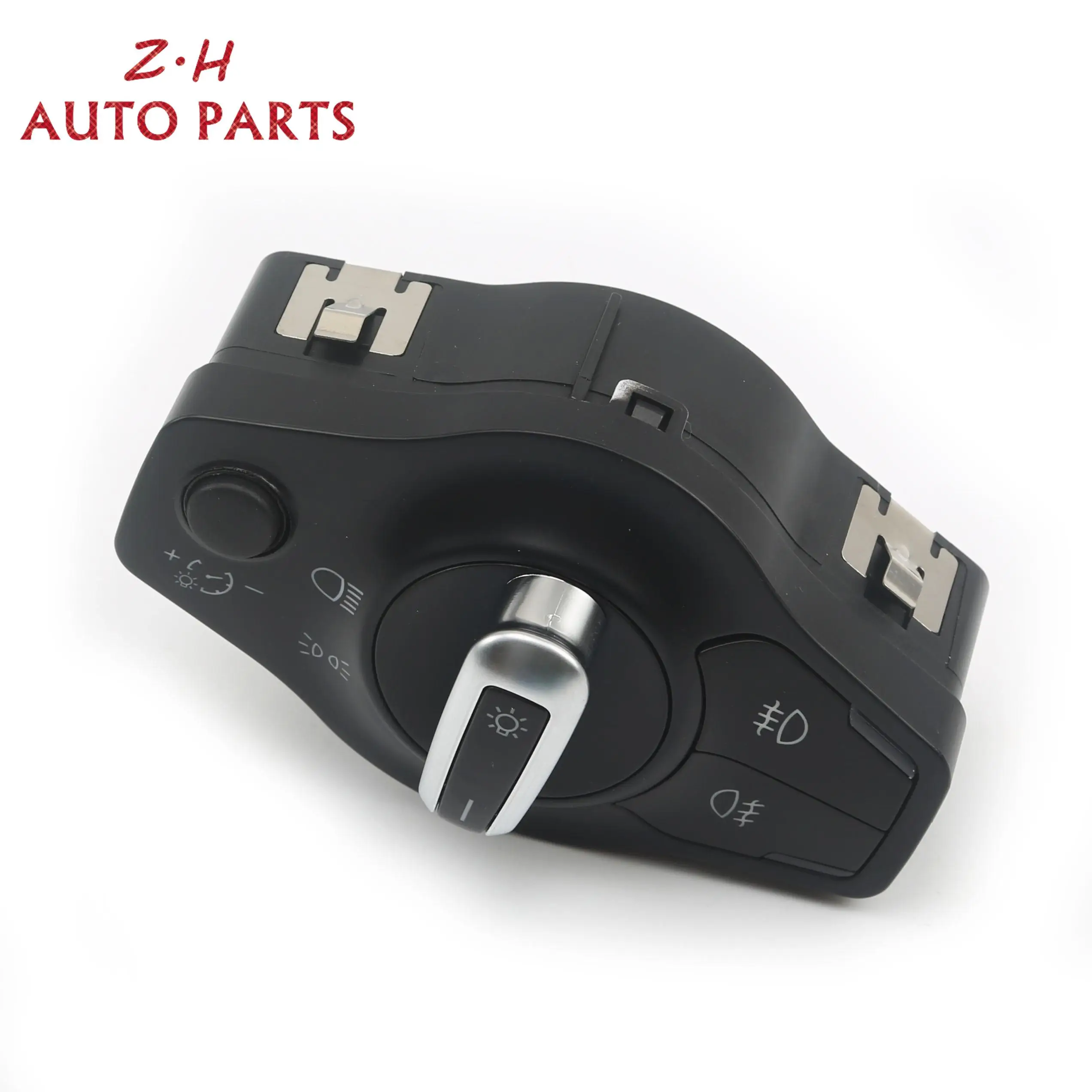 

12V 4Pin 8K0941531AK Chrome Headlight Fog Light Switch Control For Audi A5 /S5 Cabriolet Q5 A4 /S4/Avant/Quattro 2010-2016