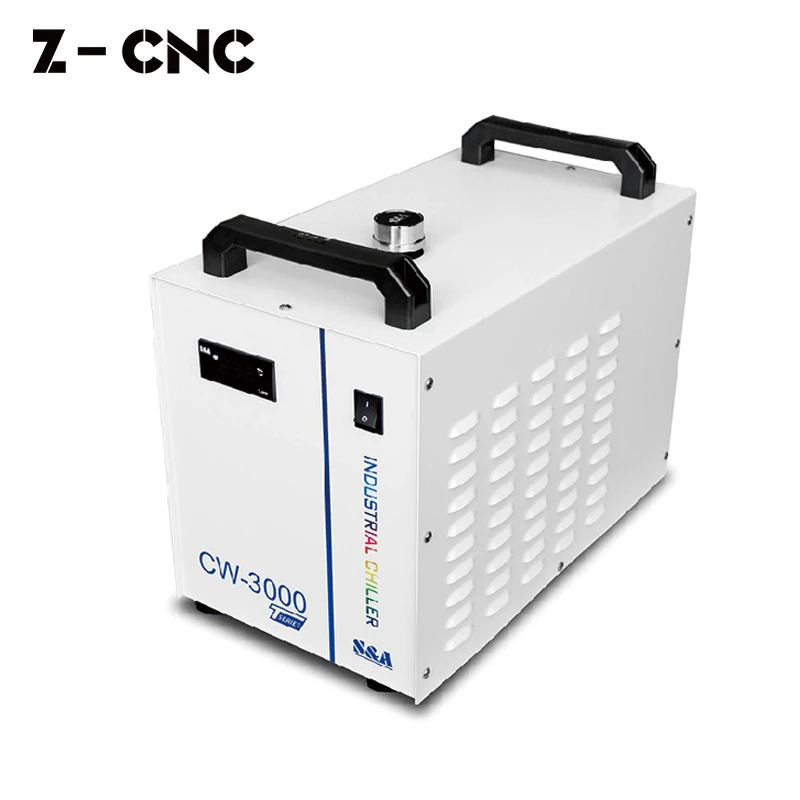 リレー & A-Cw3000水チラー,Co2レーザー用220v,25W,30W,40W,50W,60W,70W,オリジナルCw3000
