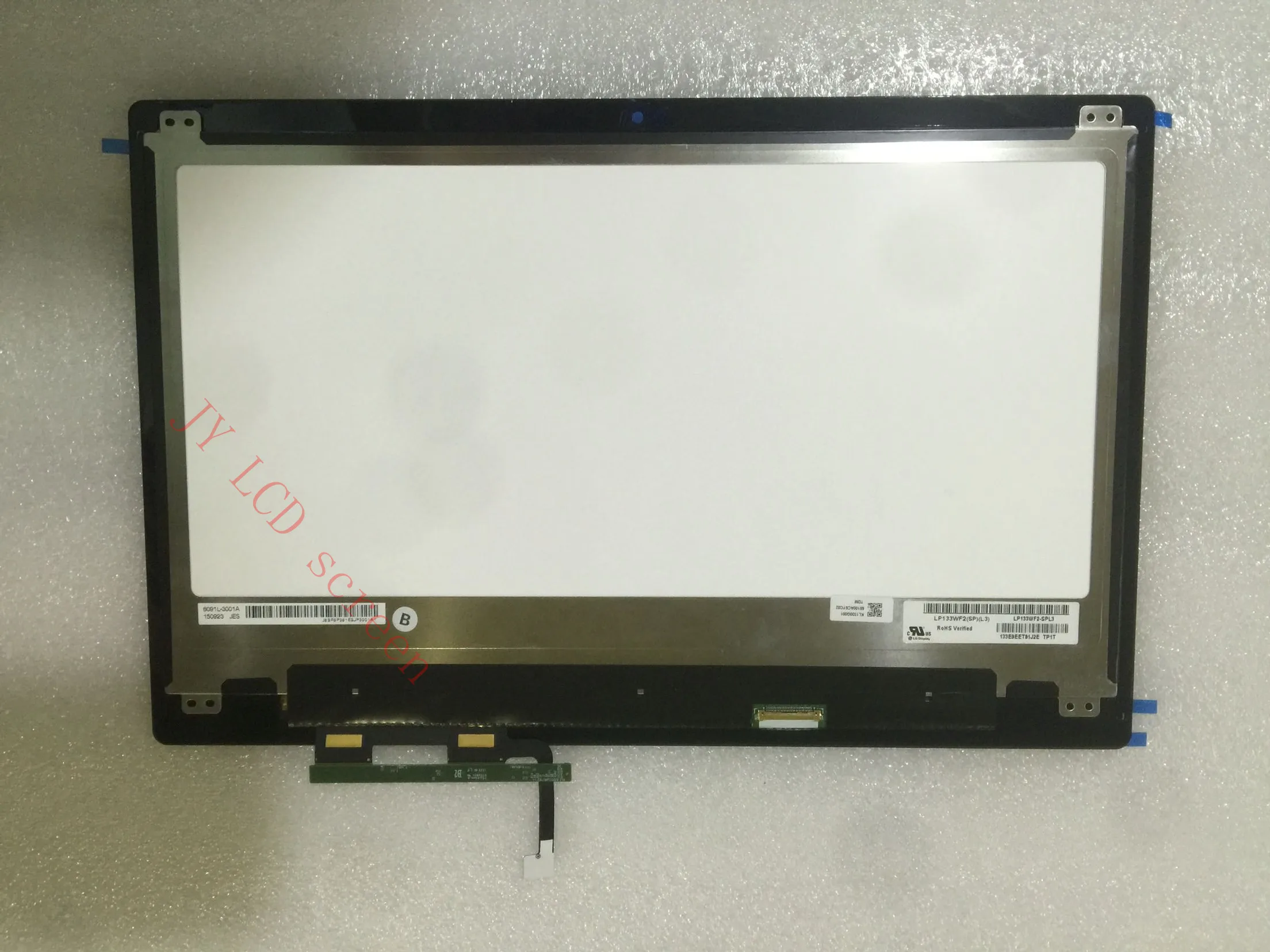 13.3 inch For Acer Aspire V3-372T V3-372 LCD Display Touch Screen Assembly Matrix LP133WF2-SPL3 FHD 30pins KL1330G001