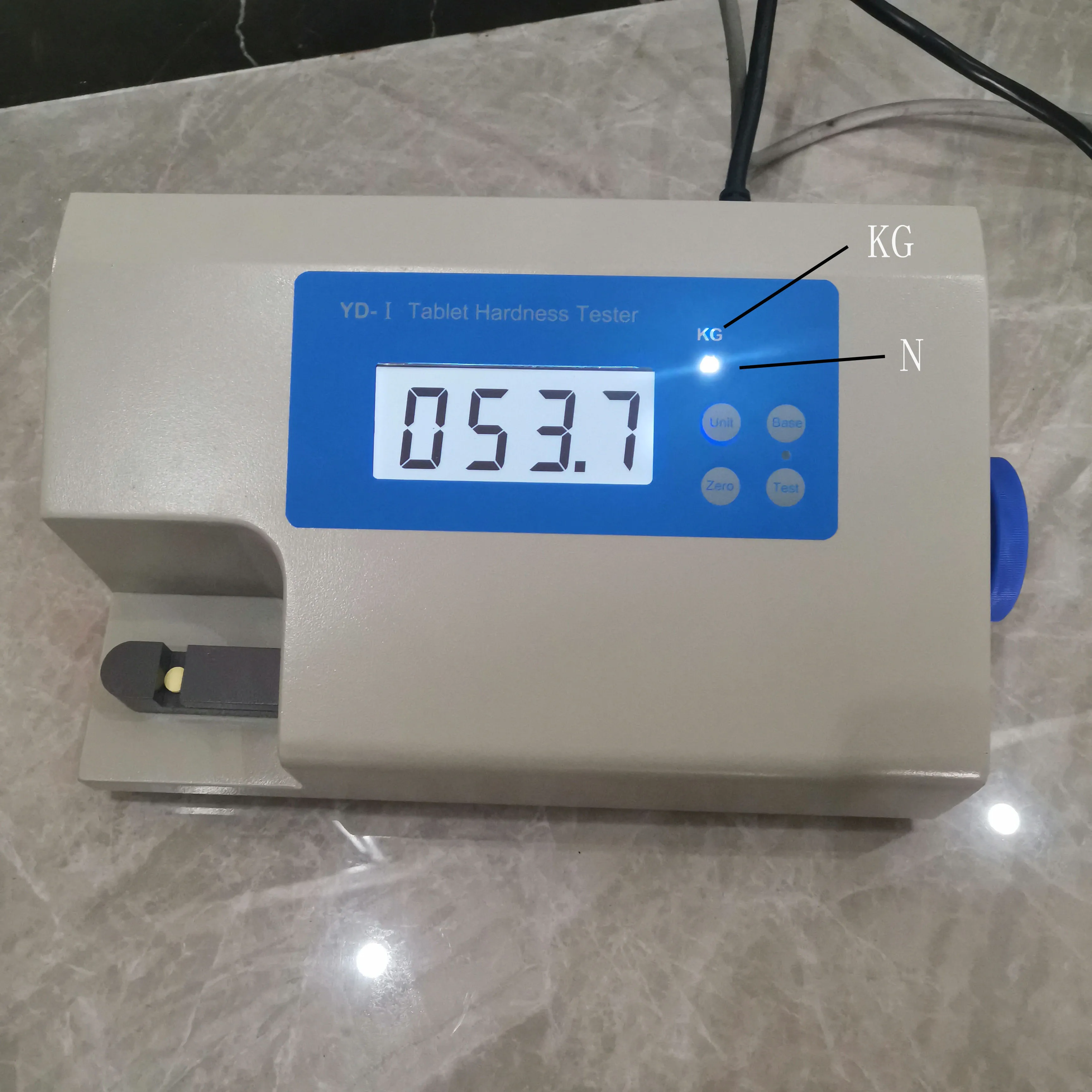 digital Lab Instrument Tablet Hardness tester Testing Machine YD-1 110V 220V