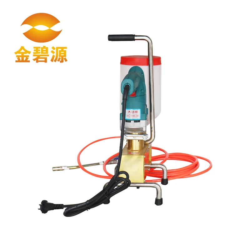 Epoxy Resin Pu Foam Injection Pump High Pressure Grouting Machine