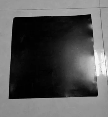 

Custom Conductive Silicone Rubber Slab Sheet 0.5mm 1mm 2mm 3mm 4mm 5mm 300 x 300mm 350mm 500 x 600mm 1000mm about 50 ohm Black