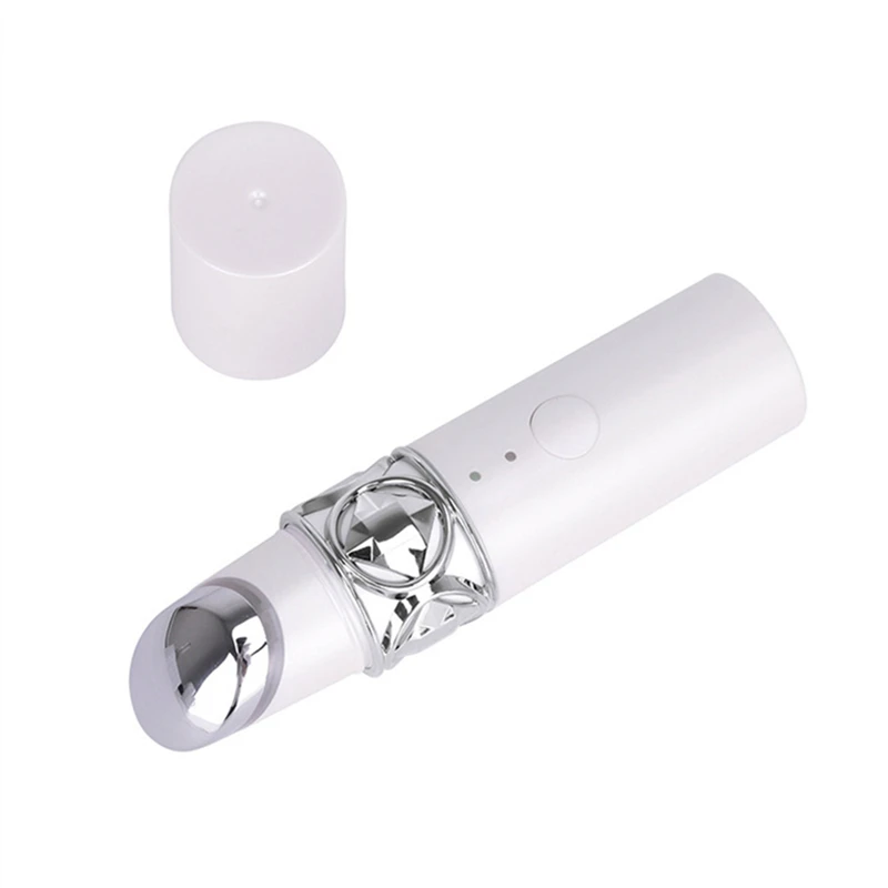 AOKO Portable Electric Eye & Lip Beauty Apparatus Anti Wrinkle Eye Massager Anti Aging Lip Care LED Photon Therapy Device USB