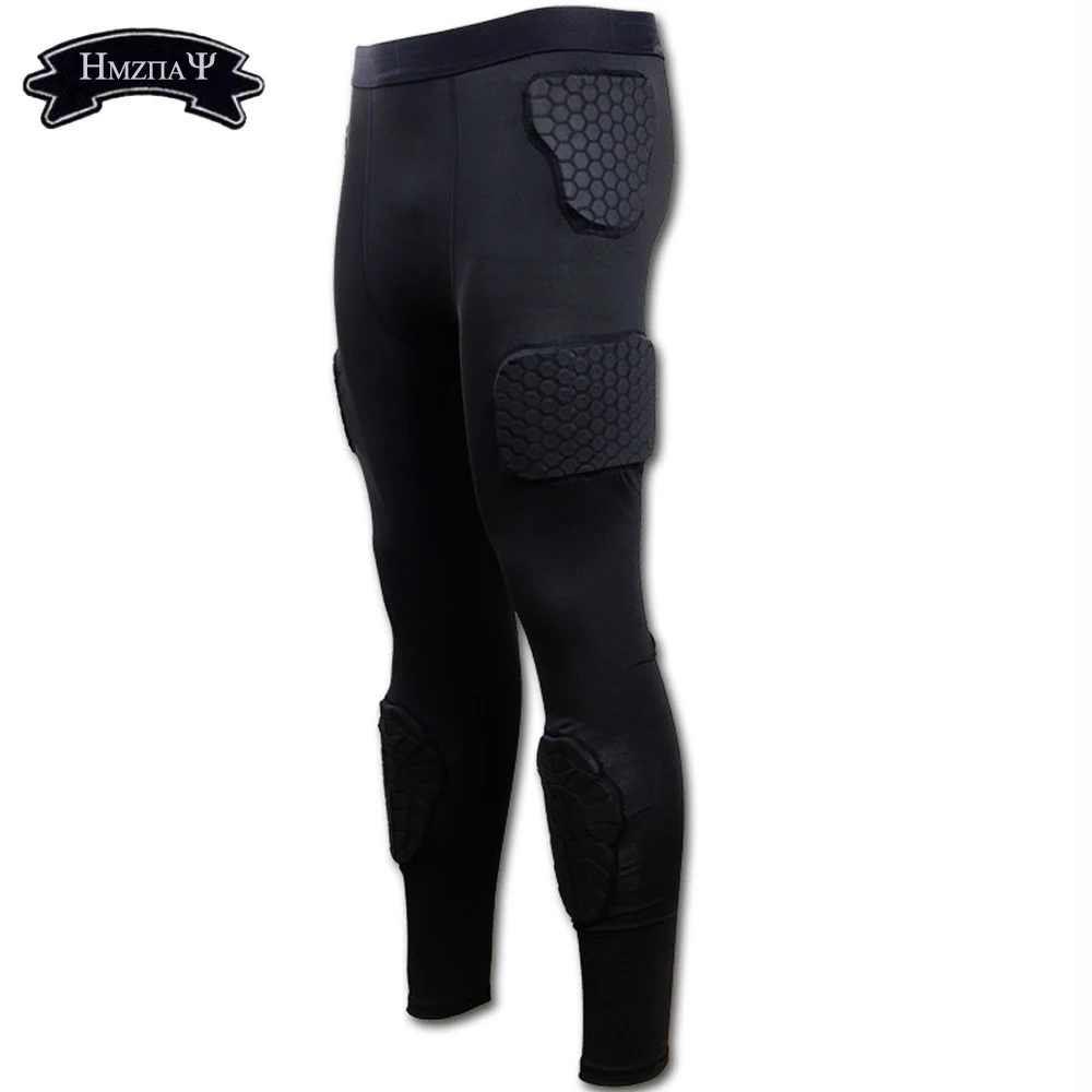 Rugby Suit Rugby Trousers, Basketball Football Pants Honeycomb Tights Training Running Pants Ski Protector Sports Fighting Gear