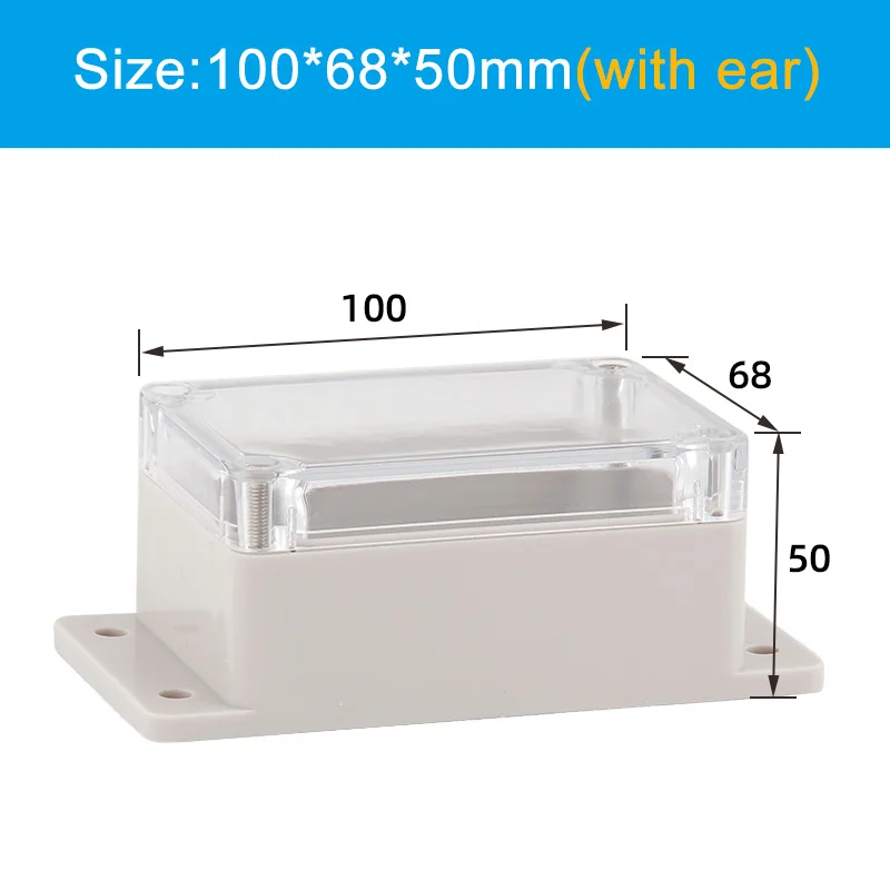 115 * 90 * 55mm Wasserdichtes Plastikgehäuse des elektronischen Gehäuses BesR*jg 115 * 90 * 55mm Wasserdichtes Plastikgehäuse des elektronischen Gehäuses BesR*jg