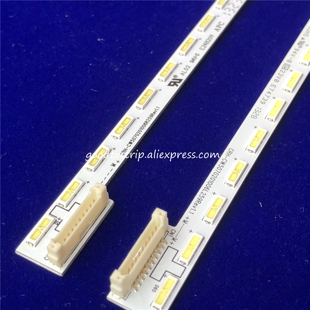 LED-Hintergrund beleuchtung für 50 e680f 50 e760a crh-cw5070201006r259rev0. 0crh-cw5070201006l259rev1. 0