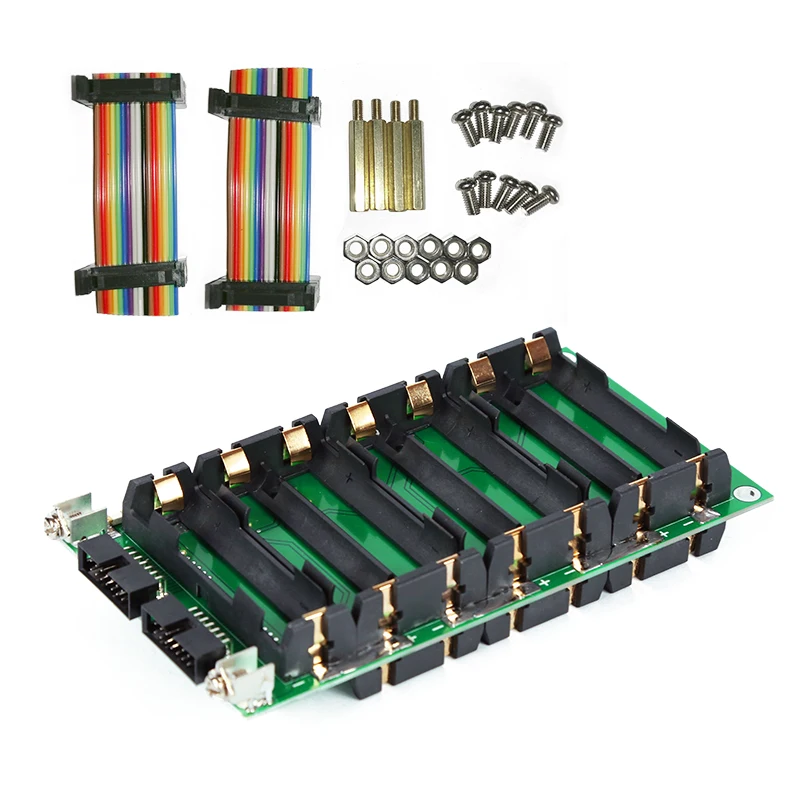 14S 13s 48V Power Wall battery pack 13 14 CELLS battery box Li-ion Lithium 18650 Lipo BMS PCB 20A 45A Protection board