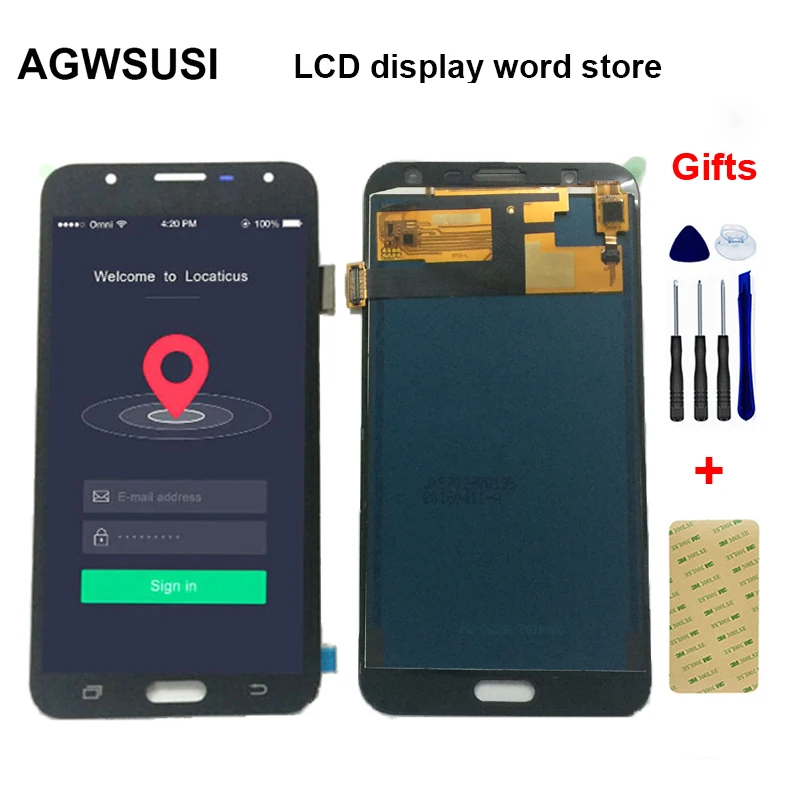 

LCD For Samsung Galaxy J7 NXT J701 SM- J701F J701M J701MT / DS LCD Display Monitor + Touch Screen Digitizer Glass Assembly