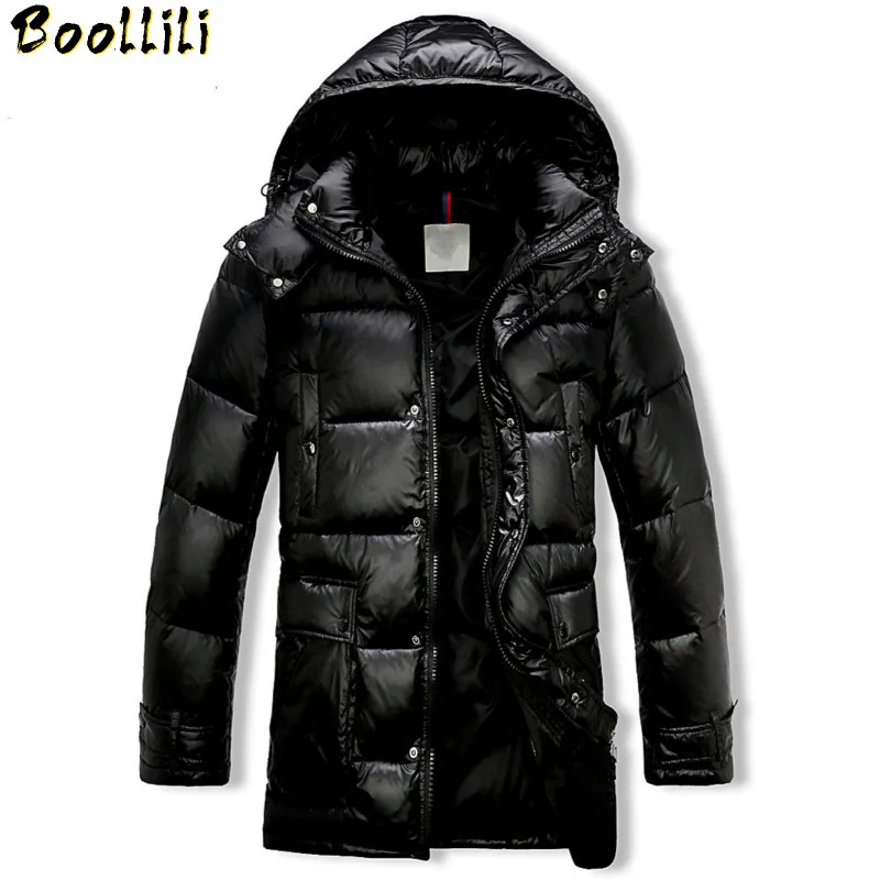 

Winter 90% Boollili White Duck Down Jacket Men Puffer Down Coat Korean Men's Jackets 2023 New Parka Doudoune Homme