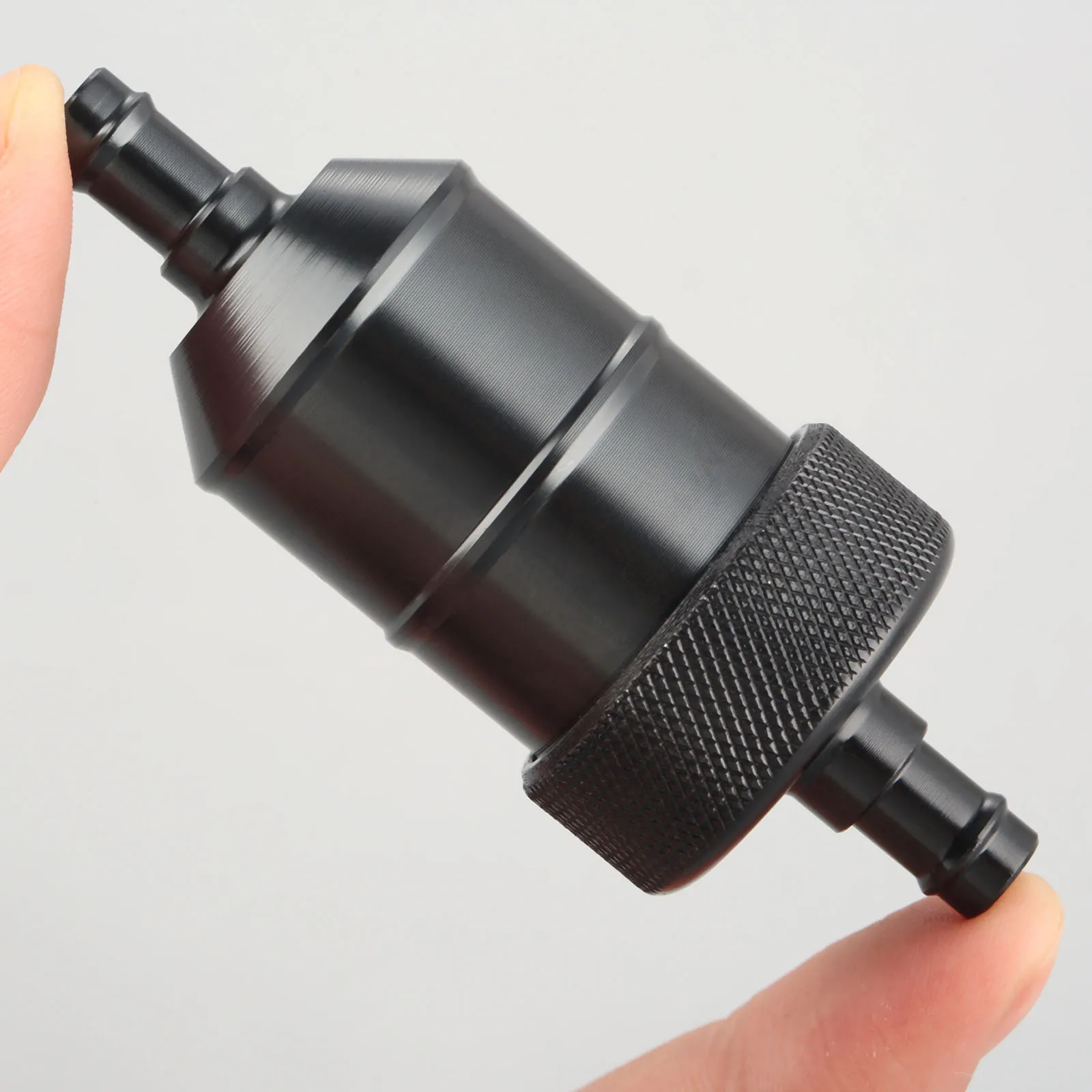 5Color Motorcycle 8mm Petrol Gas Fuel Filter Cleaner CNC Aluminium For Motorcycle Pit Dirt Bike ATV Quad Inline Oil Fuel Filter