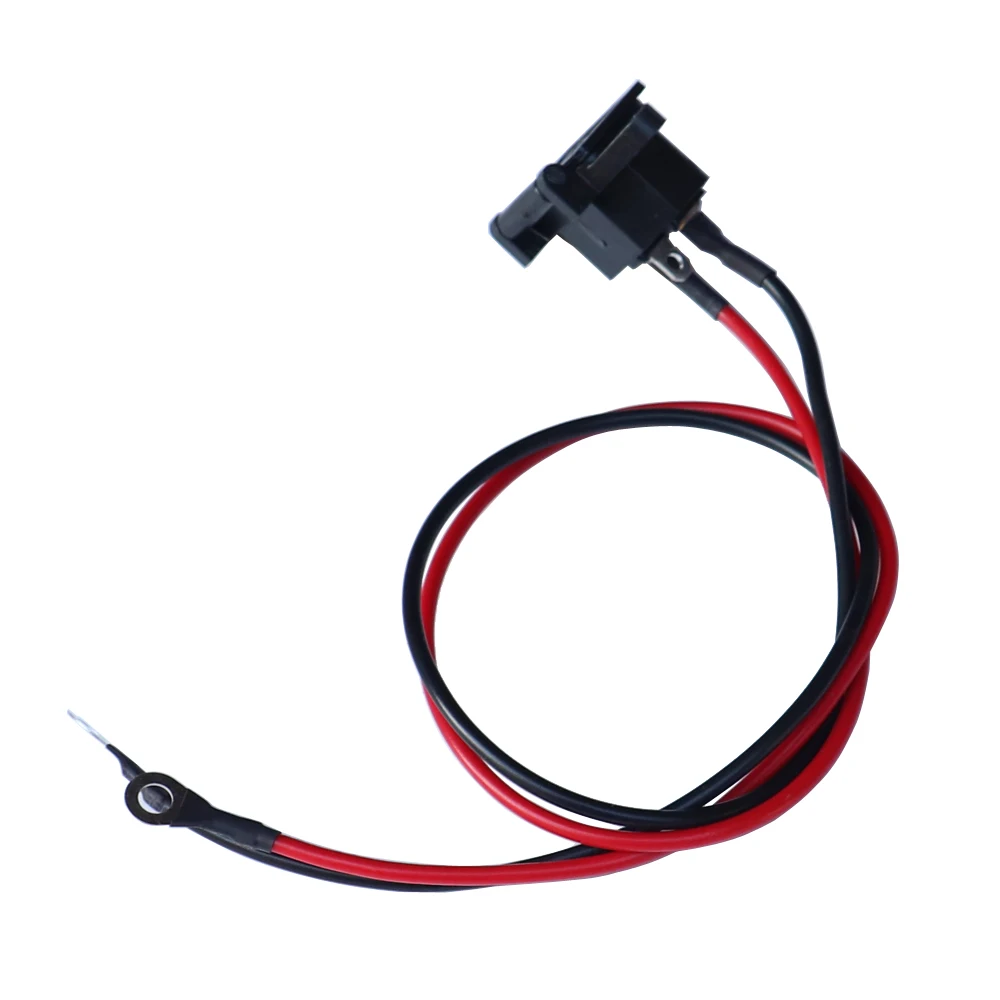 Electric tricycle electric vehicle accessories, charger output line plug, product character male and female charging port socke