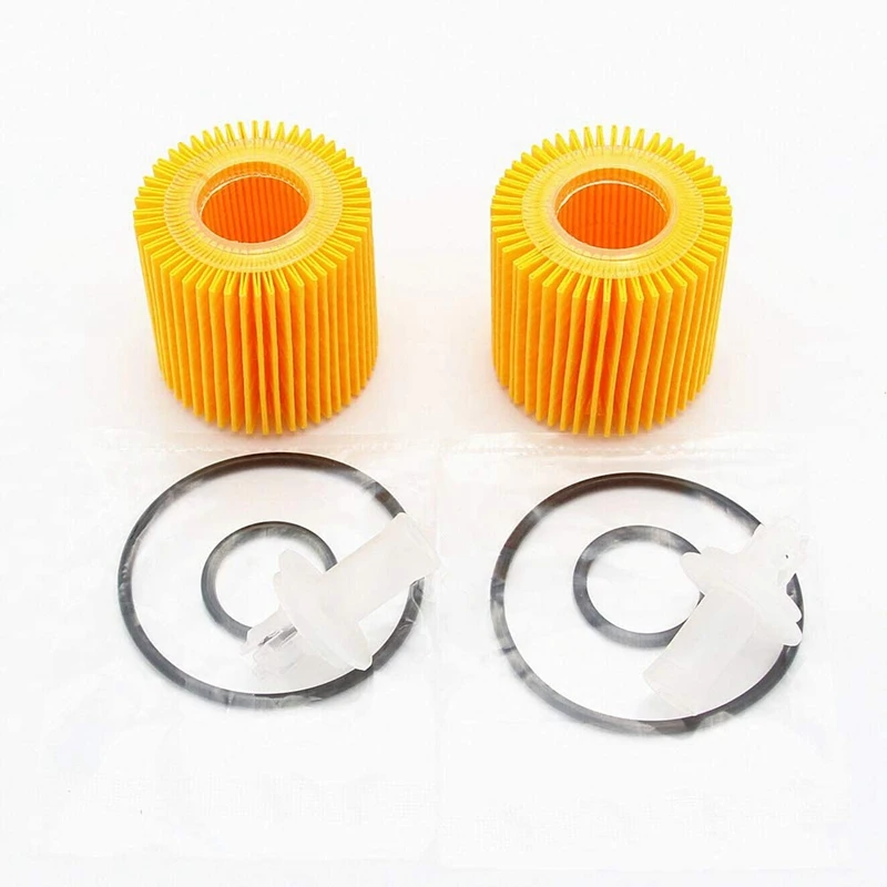 5 Pcs Oil Filter Set 04152-YZZA6 for Toyota Corolla Prius Scion Im Xd