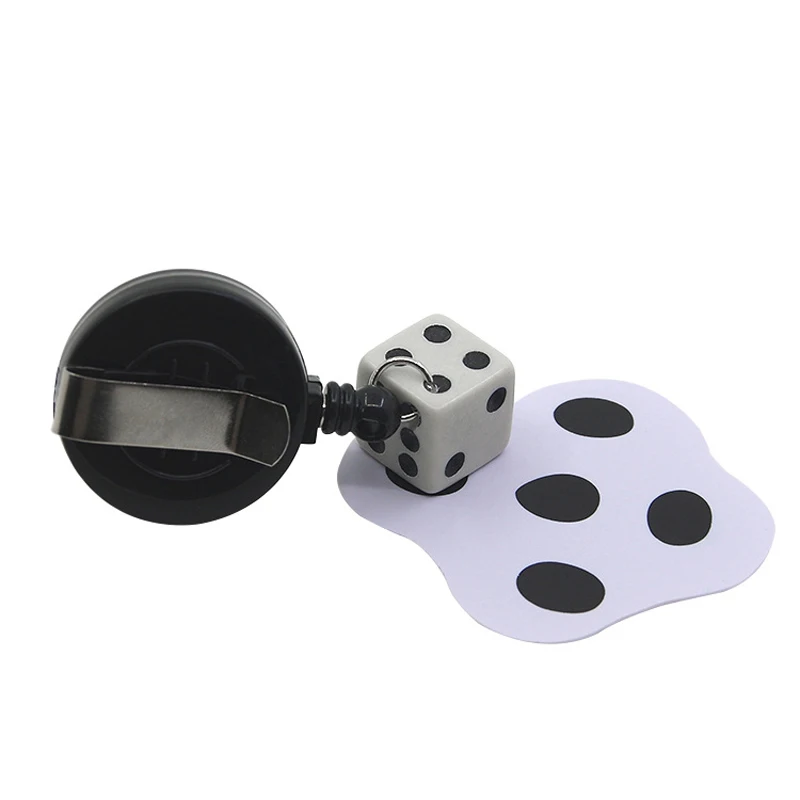 Funny Magic Tricks Hitting Flat Dice Close-up Magic Props Easy To Do for Beginner Magicians Magic Props Toys Party Toys Gift