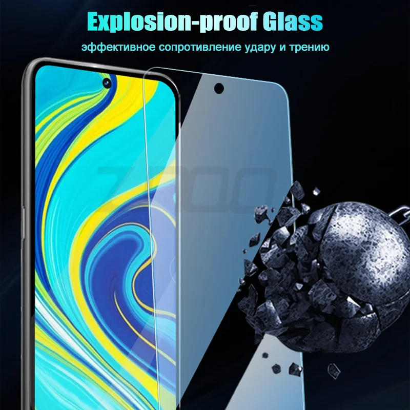 3 szt. Szkło hartowane do Xiaomi Redmi Note 9 10 10 11 12 8 Pro Screen Protector Redmi Note 9S 10S 11S 9A 9C 12C 13C 9T 10T 8T szkło