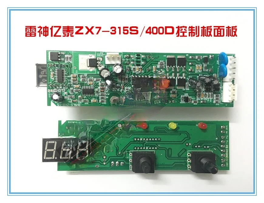 Qingdao Model Raytheon/Yitai ZX7-250S/315S Control Panel Original Raytheon Inverter Welding Machine Circuit Board