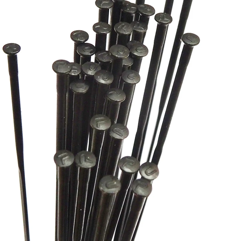 Free Nipples Pillar PSR Aero X-TRA 1420 Spokes J-bend or Straight Pull Head Radios Gauge 14G 2.0mm Spoke for Road MTB Bike