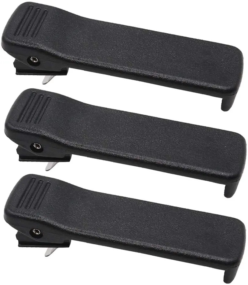 3Pcs HLN8255 Belt Clip for Motorola DP1400 DEP450 PR400 CP200 CP200D CP200XLS CP040 CP140 CP150 GP3688 EP450 PMNN4251 NNTN4497