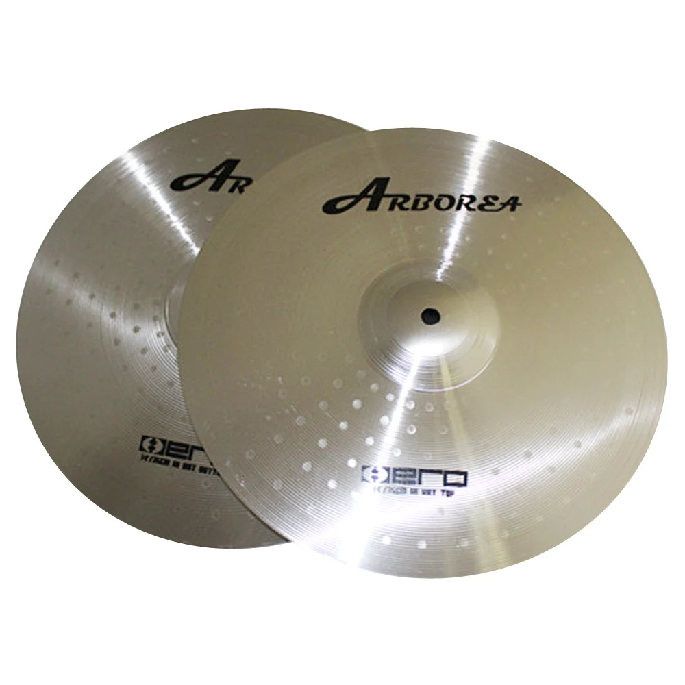 

ARBOREA Practice cymbal Hero CYMBAL 2 piece of Hihat 14' mute cymbal alloyed practice cymbal