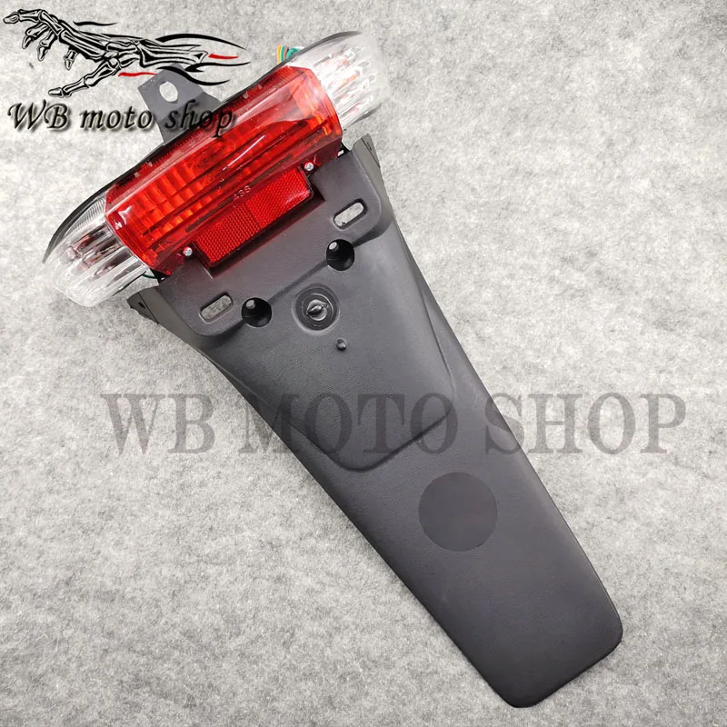 for HONDA DIO AF18 AF25 Motorcycle Plate Taillight License Plate