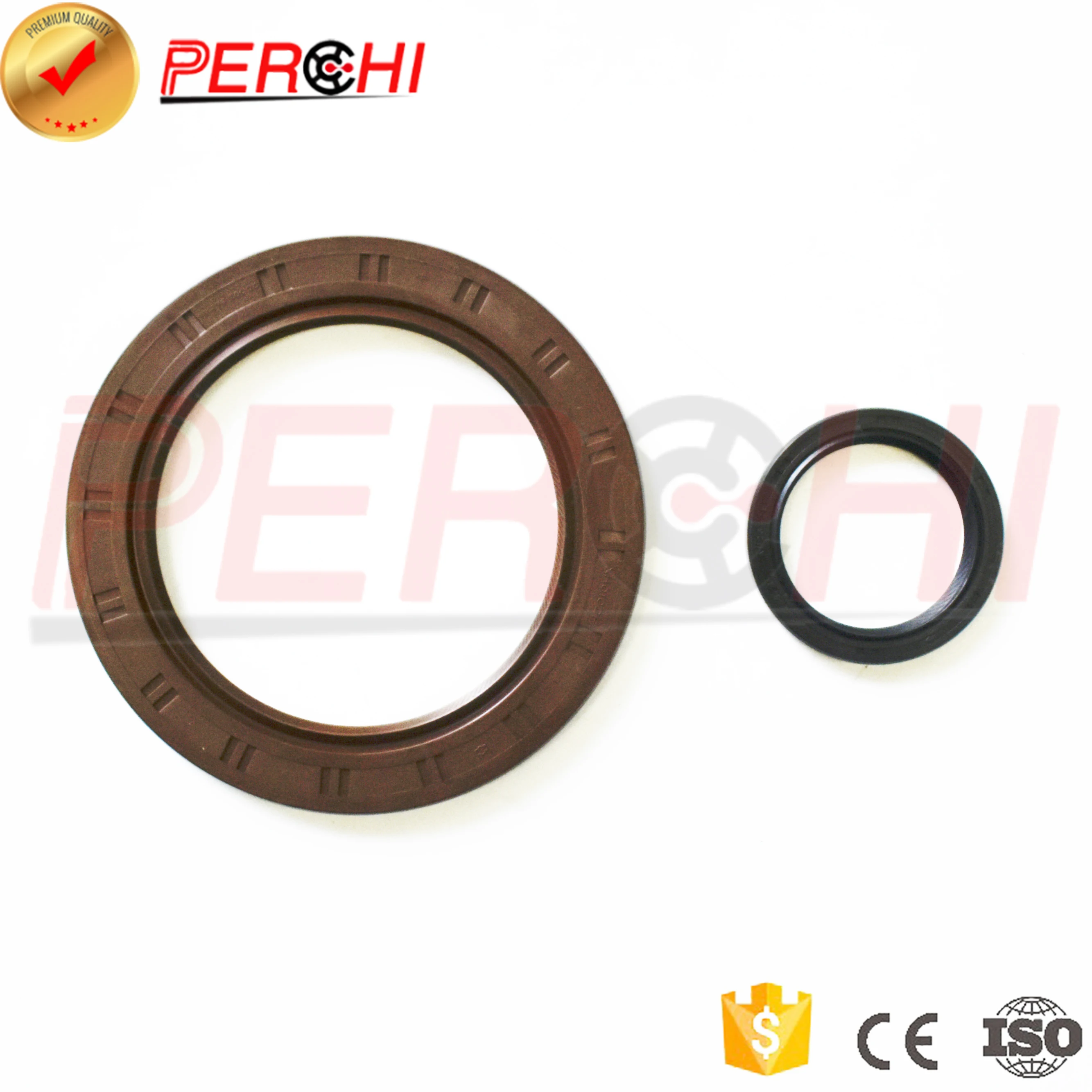 For Nissan HR15 HR15DE Front crankshaft oil seal 13510-1HC0A 40*52*7 Rear crankshaft oil seal 12279-ED000 84*117*8.5