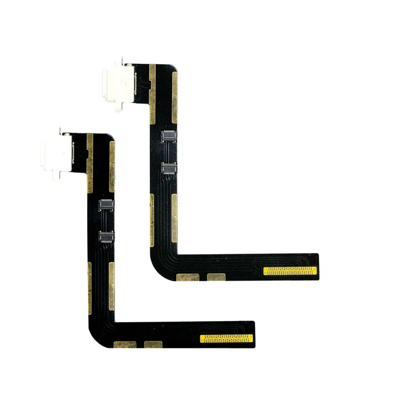 10PCS USB Charger Charging Port Dock Connector Flex Cable Ribbon Plug Jack For IPad 7 IPad7 Pro 10.2 2019 A2197 A2198 A2200