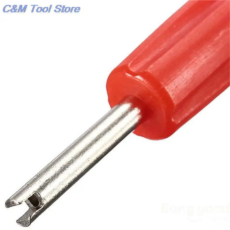 1PC Dual End Car Tire Valve Stem Core Install/Remover Tools Auto Truck Bike Tire Tyre Valve Core Wrench Spanner Repair Tool