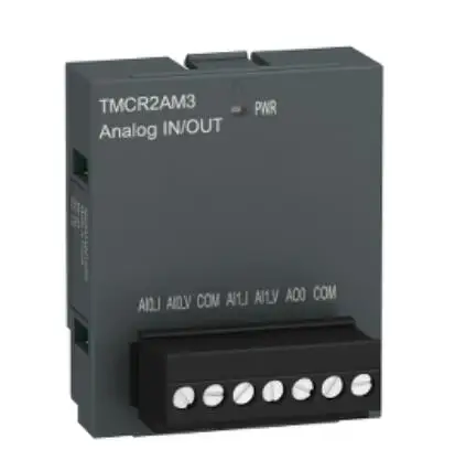 

TMCR2AM3 Cartridge M200 - 2 Analog inputs / 1 Analog output