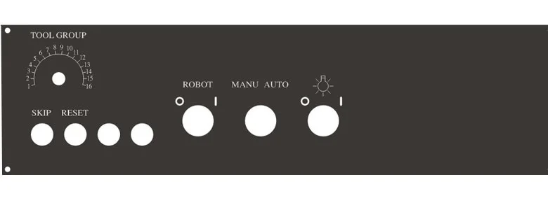 FOR Longze CNC machine tool panel skin Button film