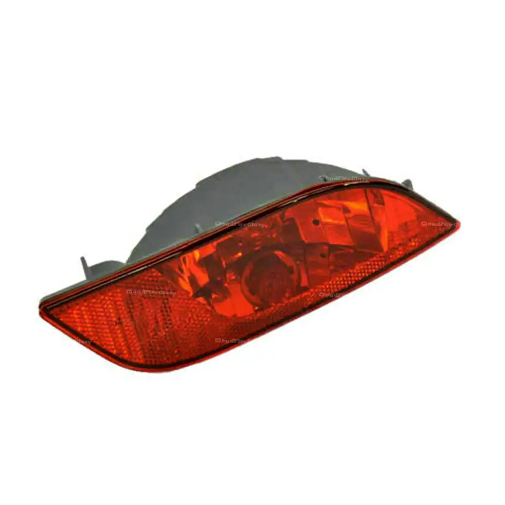 CloudFireGlory 55112675AA 55112674AA 1Pcs Left Or Right Rear Fog Light Lamp Tail Reflector Red Fit For Jeep Compass 2017-2020