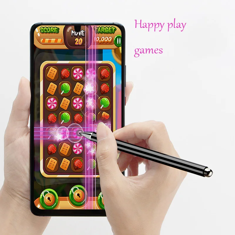 Stylus Pen For Drawing Smartphone Touch Pens For Android Tablet Painting Writing Magnetic Pen Cap Mobile Phone Pencil