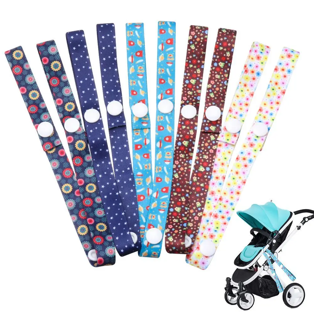 

1 Pcs Anti-lost Chain New Baby Stroller Accessories Anti-Drop Hanger Belt Holder Toys Stroller Strap Fixed Car Pacifier Chain