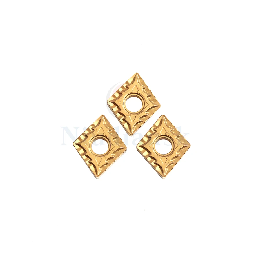 Alta qualidade CNMG120404-CQ CNMG120408-CQ nk3030 inserção de gerencio especial para torno cnc usinagem de lâminas de metal duro para peças de aço