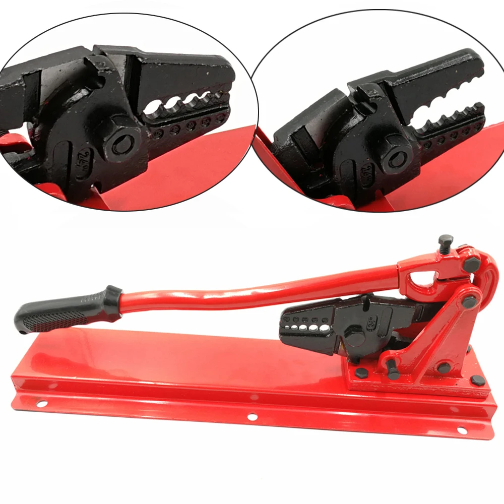 

Multi-function Swaging Terminals Crimping Tools HL-800D Max dia 5mm Wire Rope Crimper and Cutter Pliers