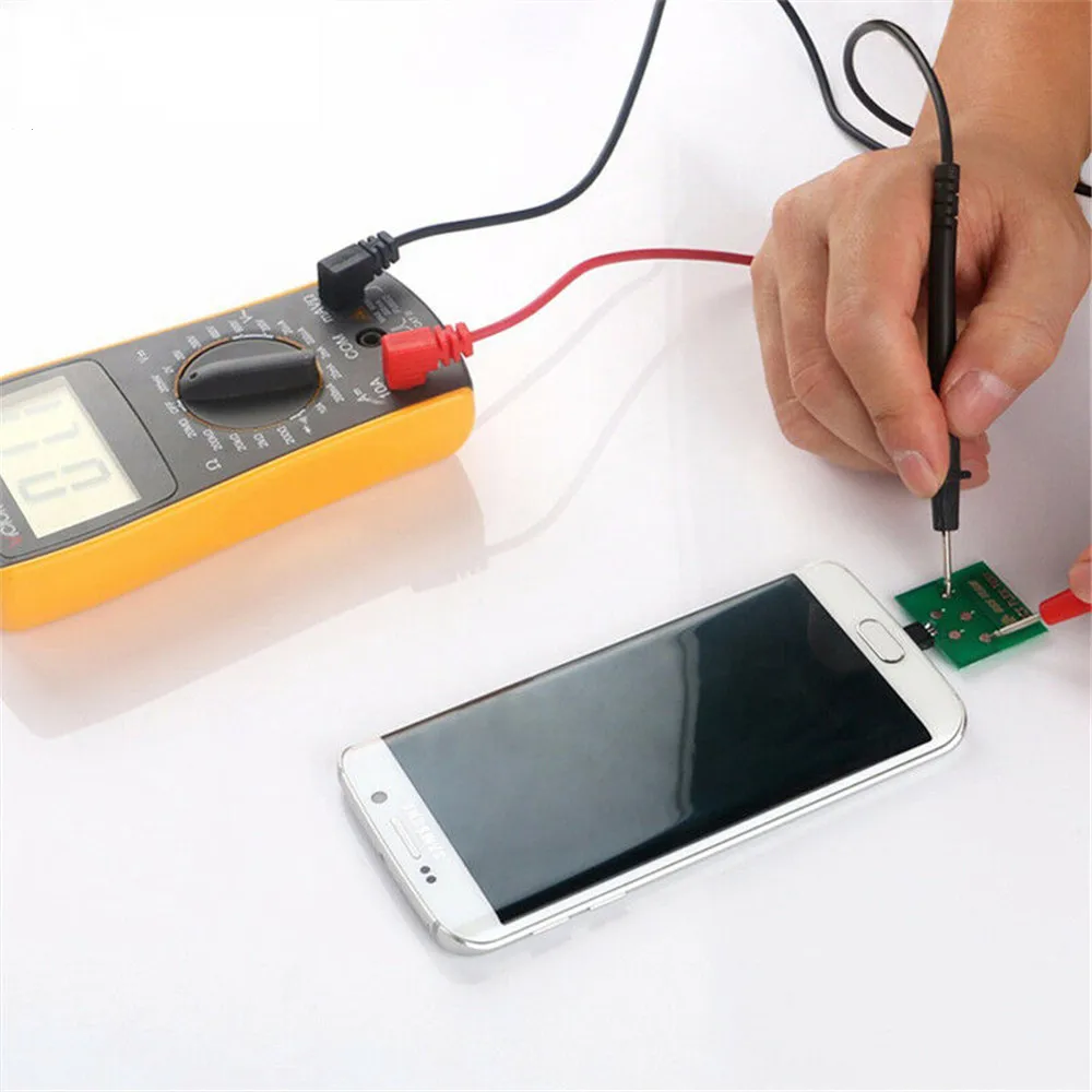 Micro USB Test Board Charging Dock Flex Tester Repair For IPhone / Andorid / TYPE-C Charging Battery Power Testing Fix Tool