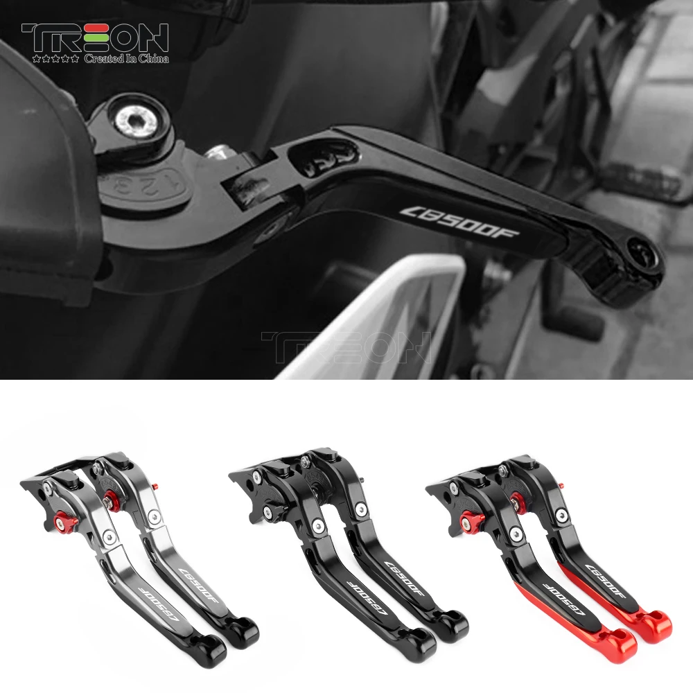 2023 For Honda CB500F 2013 2014 2015 2016 2017 2018 2019 2020 2021 CB 500F CNC Adjustable Foldable Brake Clutch Lever Handlebar